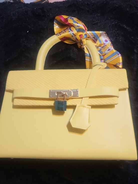 Handbags - Purse - Fasion Classic Structured Top-Handle Satchel - 6pc